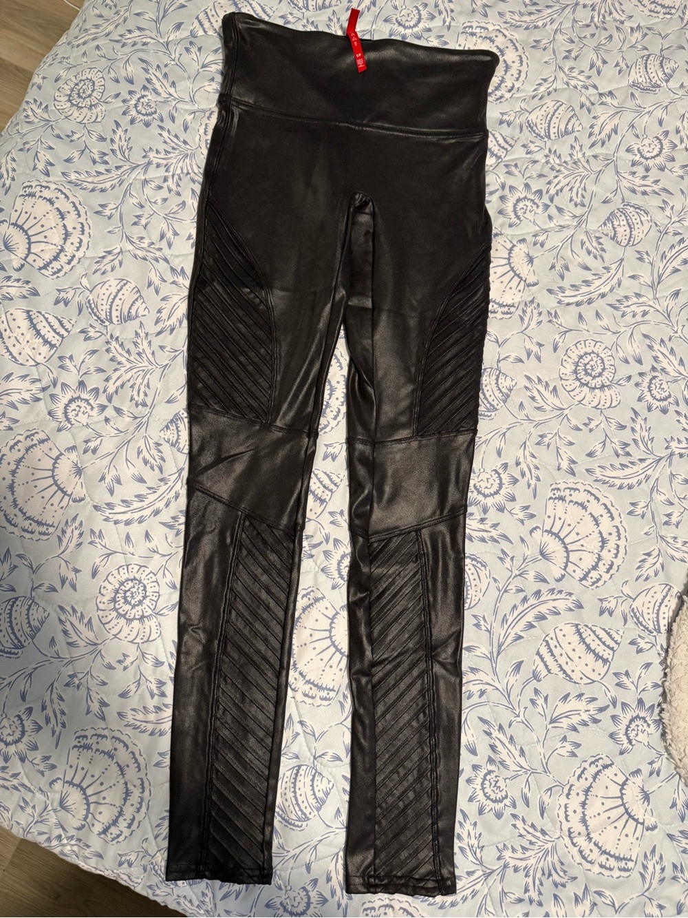 SPANX Faux Leather Leggings